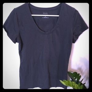 Banana Republic Tee in charcoal